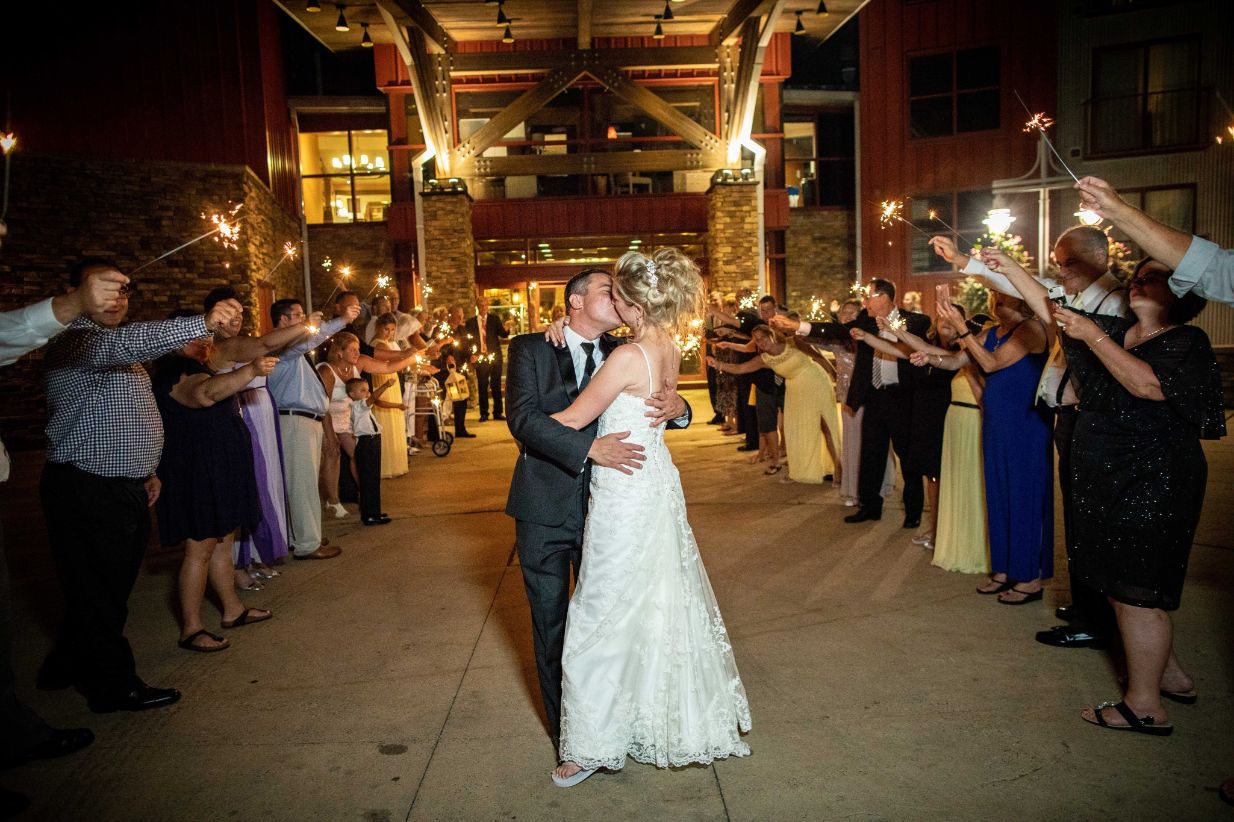 Sparkler SendOff