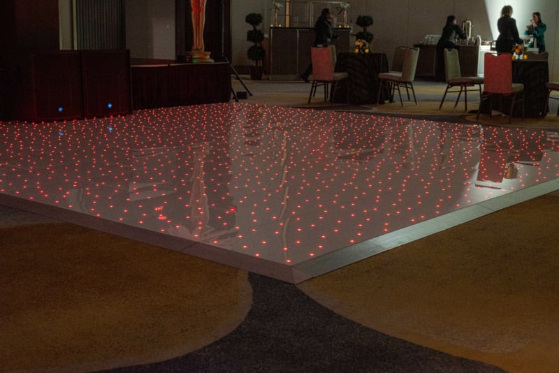 Dance Floor - Starlite - Red