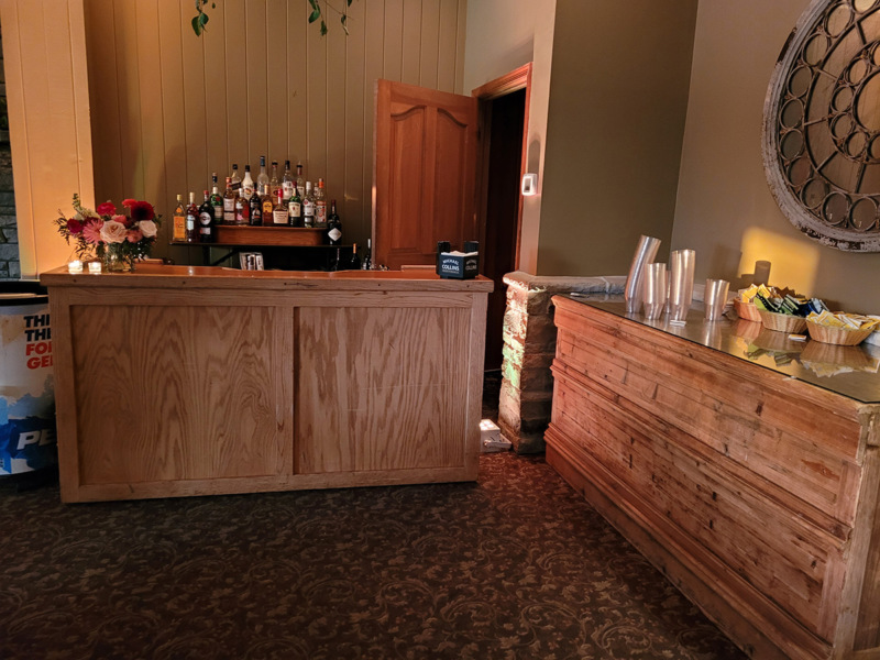 Woodloch Pines Mountain Laurel Dining Room Rockin' Ramaley