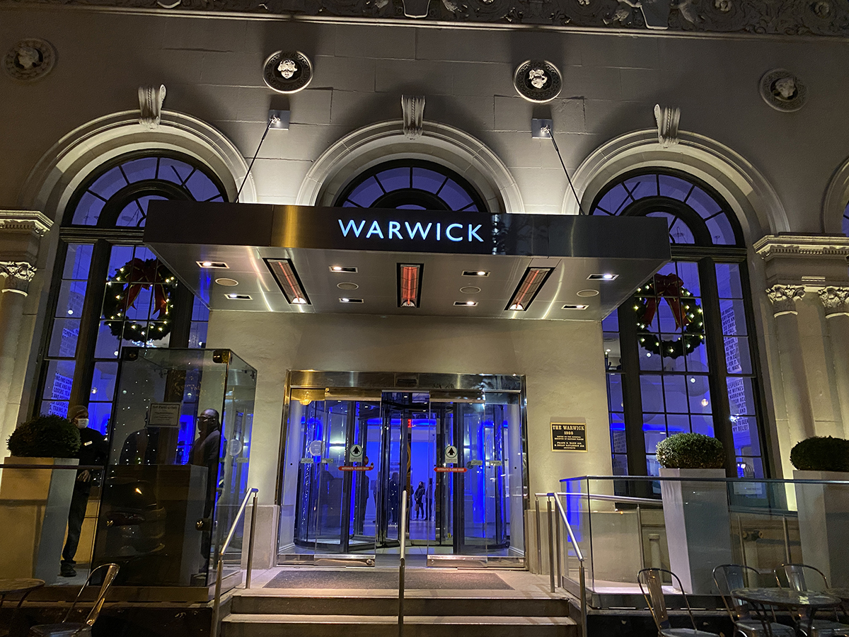 Warwick Hotel Rittenhouse Square - Project