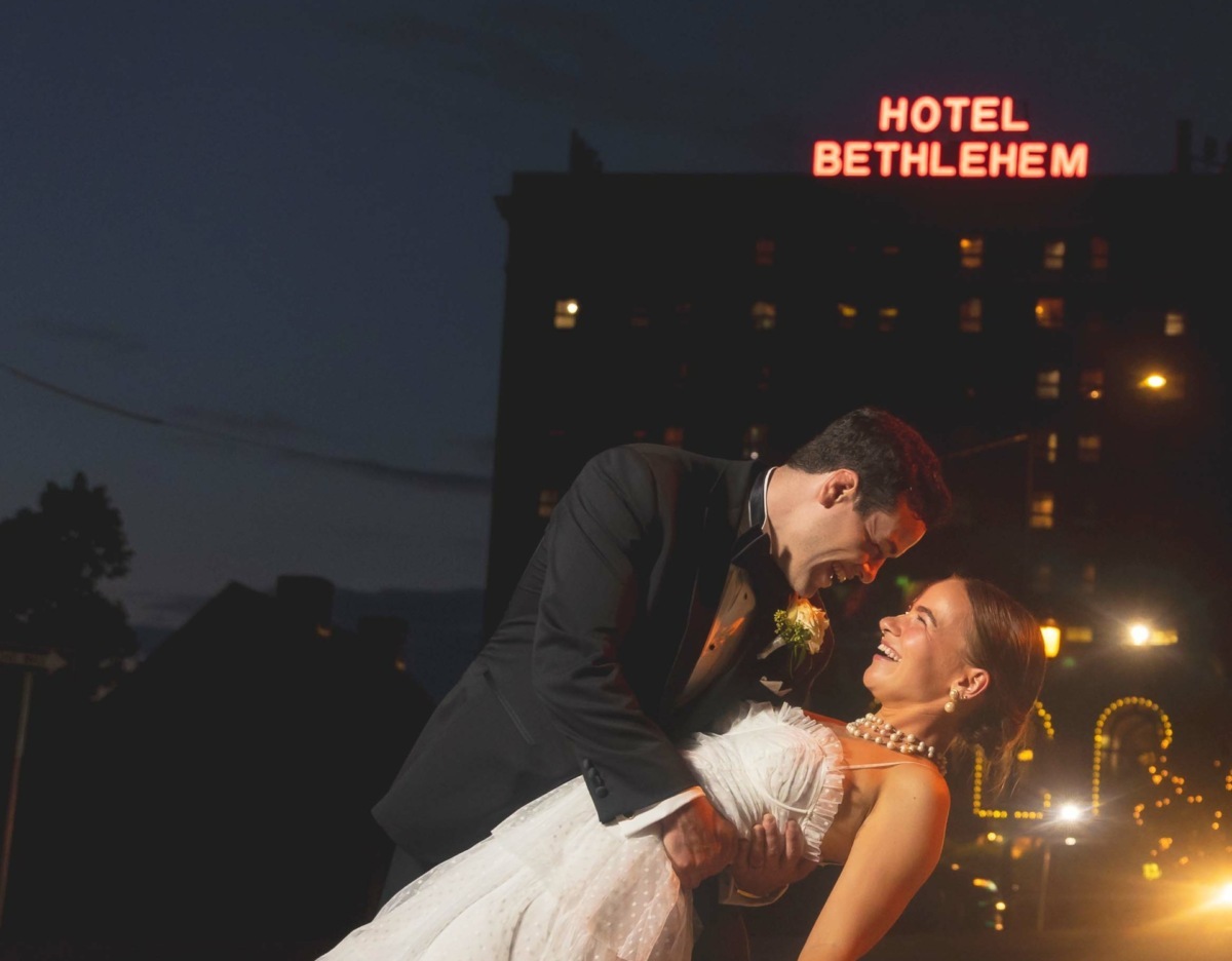 Wedding celebration at Hotel Bethlehem